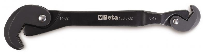 Beta 186 universalnyckel 8-32mm