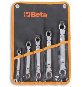 Beta 187/B5 bromsrörnyckelsats spärrfunktion 8-17mm