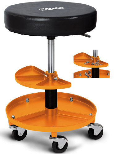 Beta verkstadsstol/sittpall