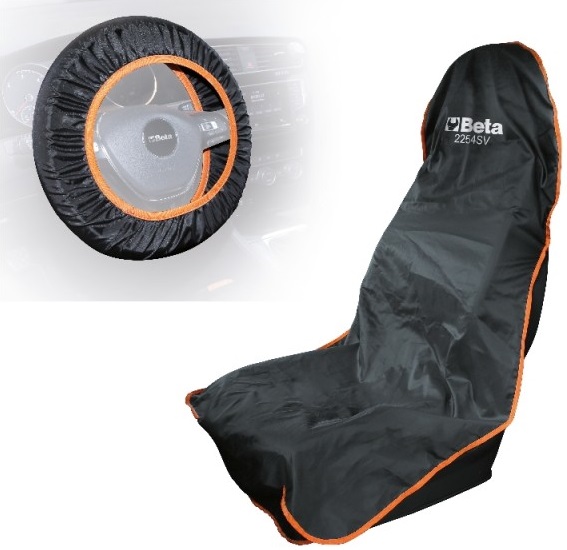 Beta sitt och rattskydd