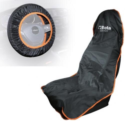 Beta sitt och rattskydd