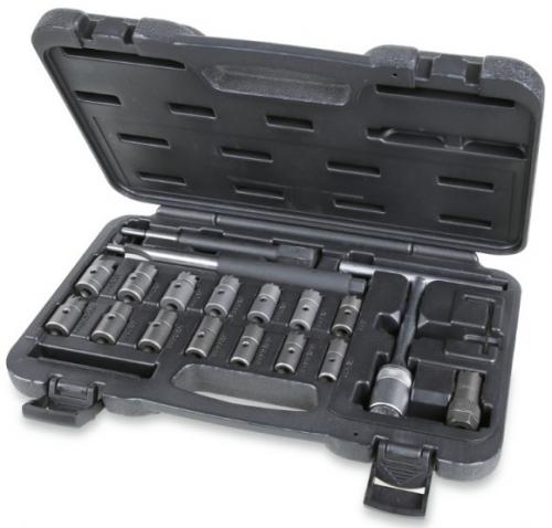 Beta fräs och rengöringssats för spridarsäte