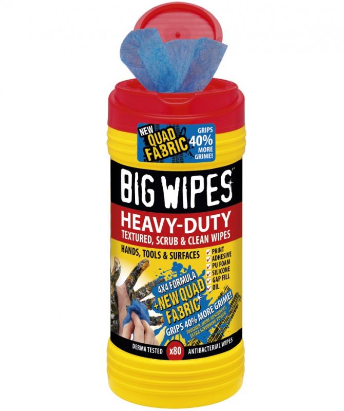 Big Wipes rengöringsdukar 80-pack