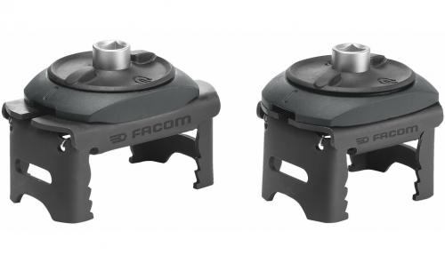 Facom C.48 Oljefilteravdragare sats 2st 60-100mm