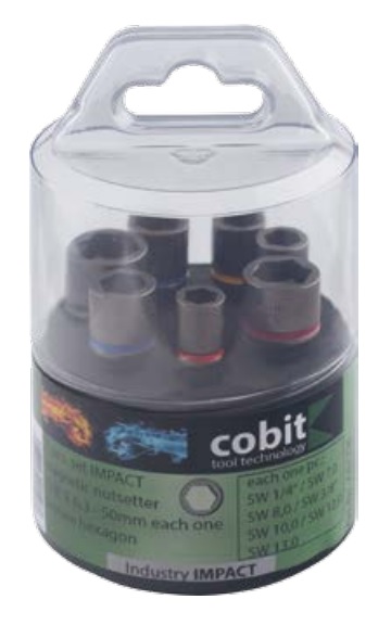 Cobit bitshylsor 1/4"