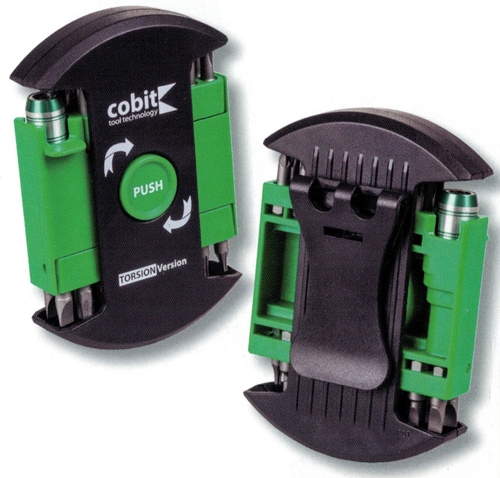 Cobit BT33 "rotatech" bitssats Torsion (33 delar)