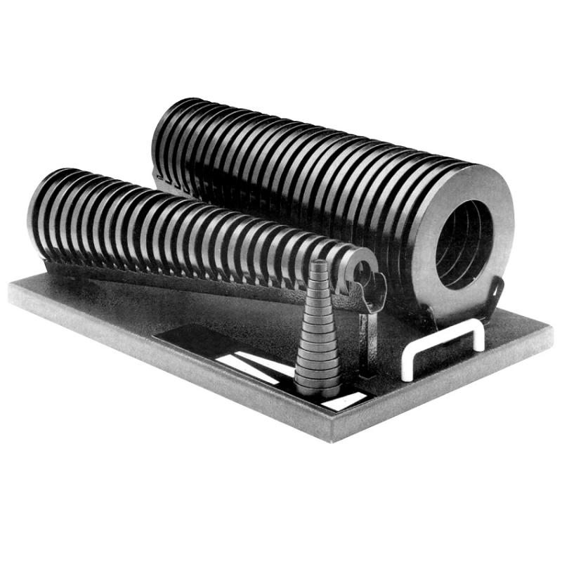 Insvarvningsringar för mjuka backar