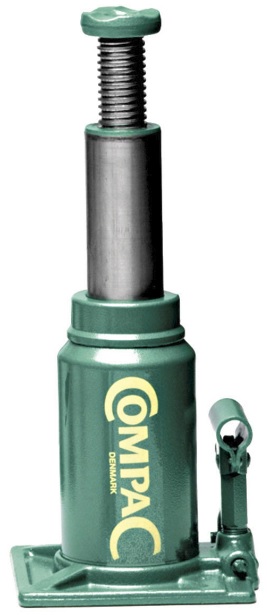 Compac CBJ25 pelardomkraft (25t)