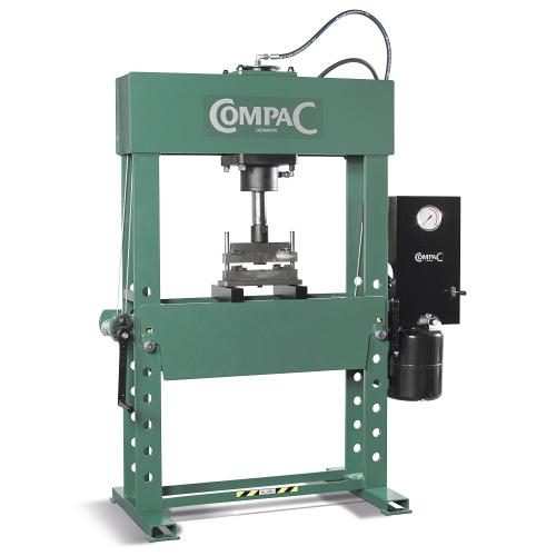 Compac EP100D - 100ton med bromsat spel, dubbelverkande