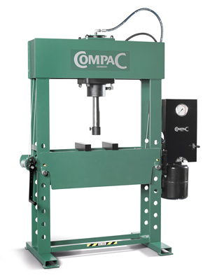 Compac EP40 - 40ton med bromsat spel