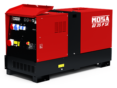 Mosa GE 35 PSX elverk super silent