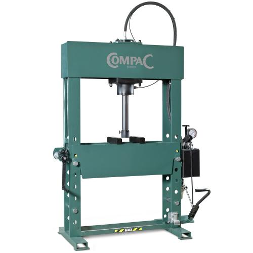 Compac FP50 - verkstadspress 50ton med bromsat spel
