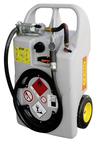 Cemo "Diesel Trolley" 60l med manuell handpump