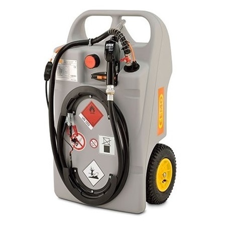 Cemo "Diesel Trolley" 100l 12V dieselpump, automathandtag
