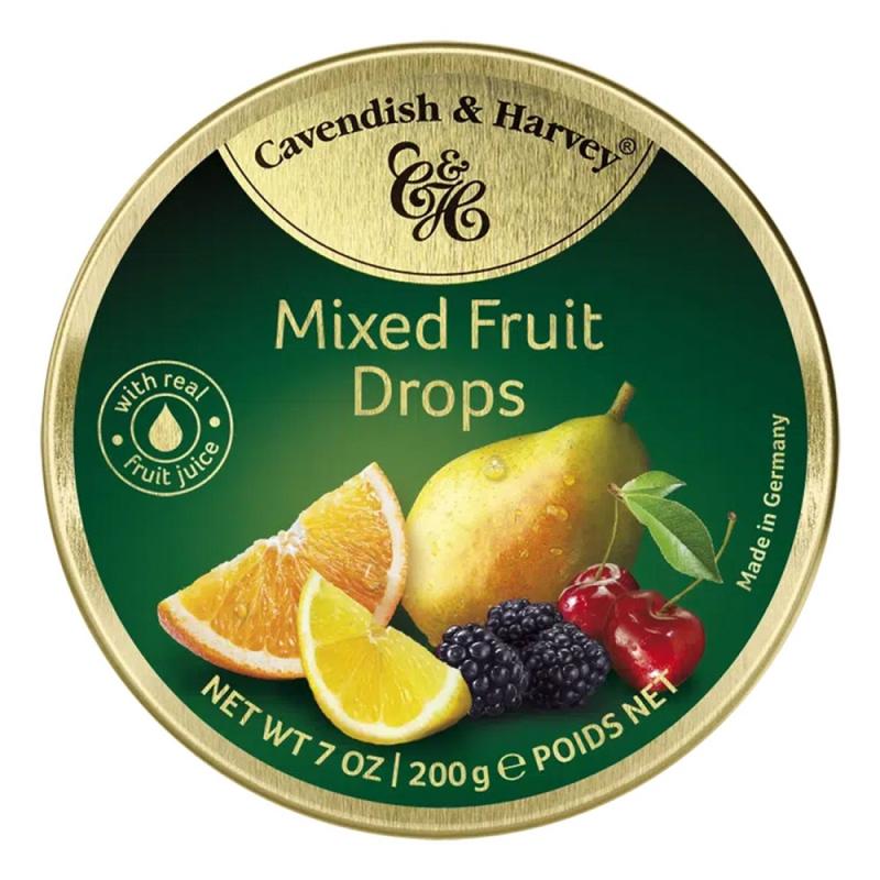 Cavendish & Harvey Mixed Fruitdrops 200g
