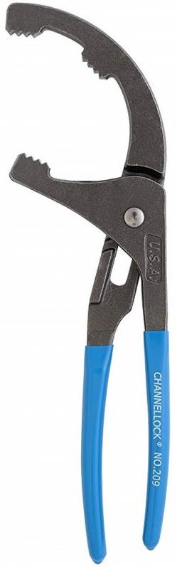 Channellock oljefiltertång 209, 212, & 215