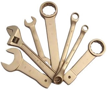 Gnistfria verktyg hos Briklas