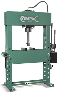 Compac HP100 - 100ton med bromsat spel