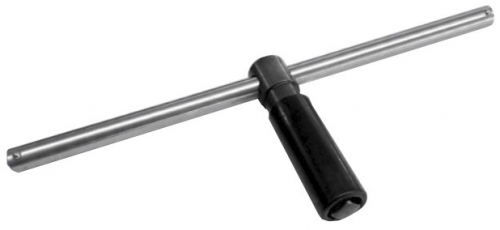 Chucknyckel med yttre fyrkant (säkerhetsnyckel fjädrande)