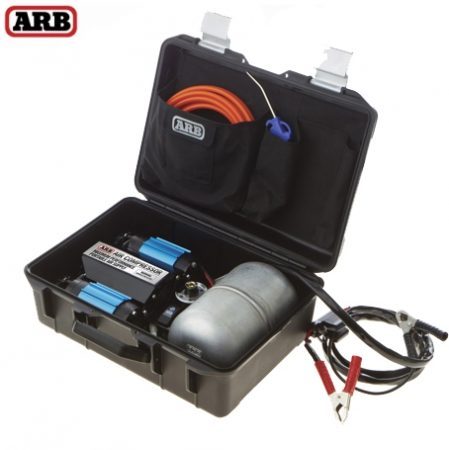 ARB CKMTA24 Kompressor 24V med tank (twin)