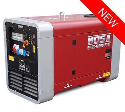 Mosa GE SX12000 KTDT elverk isolerat