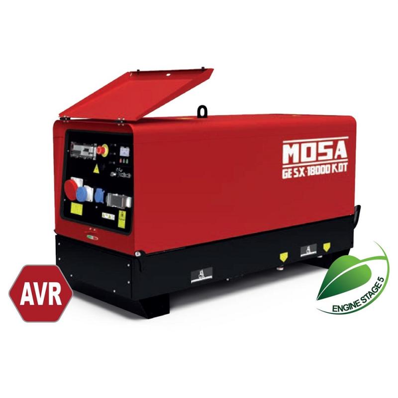Mosa GE SX-18000 KDT18 Elverk