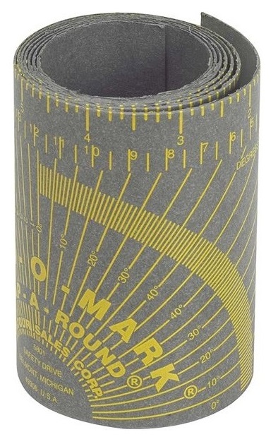 Jackson #14767 curv-o-mark wrap-a-around 179GG XXL Ø152-406mm (280°C)