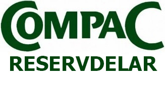 Compac reservdel 2438, pedal