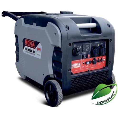Mosa GE4500MI inverterelverk med elstart
