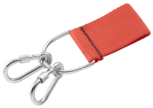 FACOM SLS - D-ring för bälte med 2 fasta karbinhakar