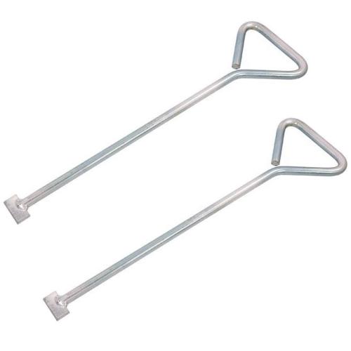 Brunnslocksnyckel, nyckel för brunnslock 2st (lång modell, 470mm)