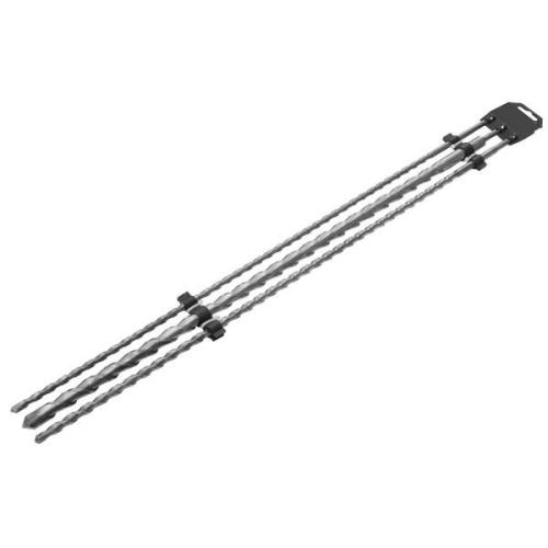 Betongborr SDS-plus 1000mm set (12, 16 & 24mm)