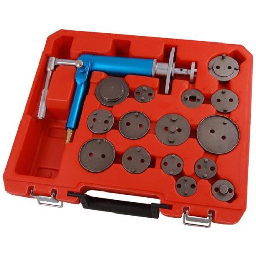 Pneumatiskt bromskolvsverktyg (16 delar)