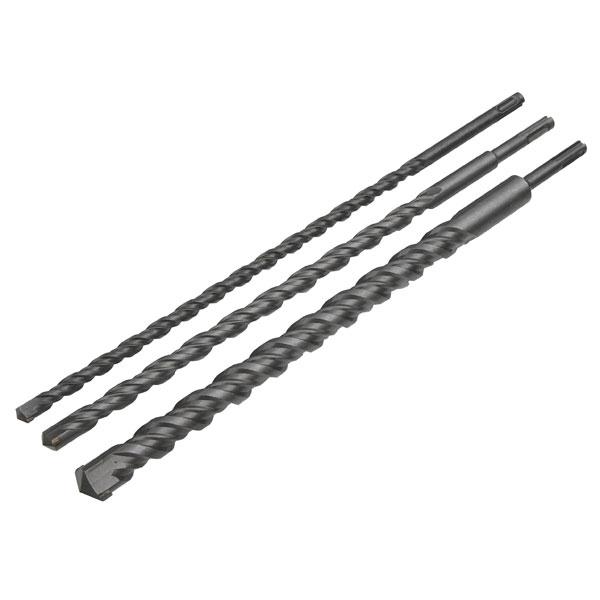 Betongborr SDS-plus 400mm set (12, 16 & 25mm)