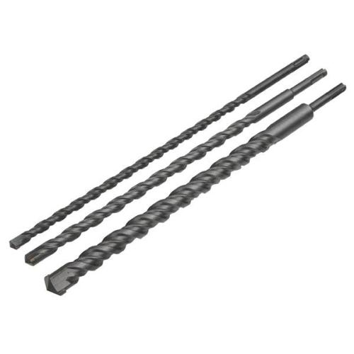 Betongborr SDS-plus 400mm set (12, 16 & 25mm)