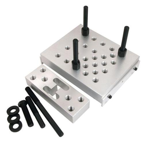 Pressplatta universal till verkstadspressar, hydraulpressar