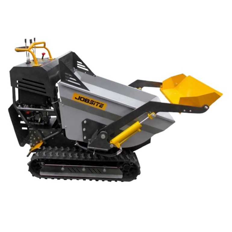 Jobsite hydraulisk minidumper 500kg