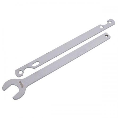 BMW viscofläktnyckel 32mm + mothåll remskiva vattenpump