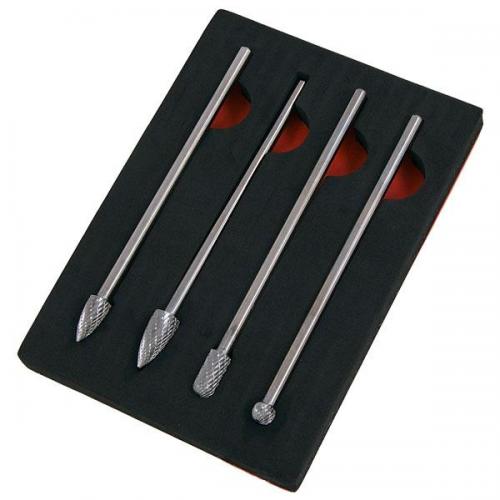 Roterande filar HSS 150mm (4st)