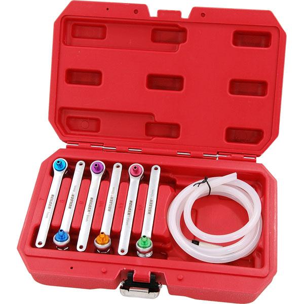 NT Bromsluftningsnycklar (6st)