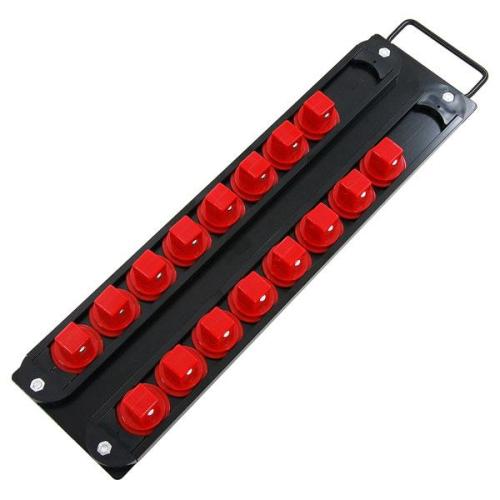 NT Hylshållare, hylsorganiserare 3/4" (16 clips)