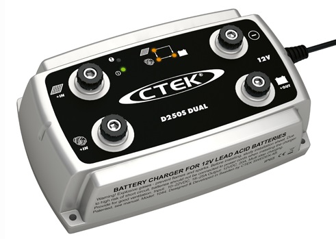 CTEK D250S Dual Batteriladdare