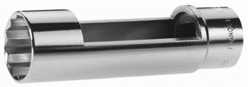 Facom D.132B 1/2" Hylsa för spridare 22mm