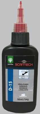Scantech Greenline D-15 Gänglåsning