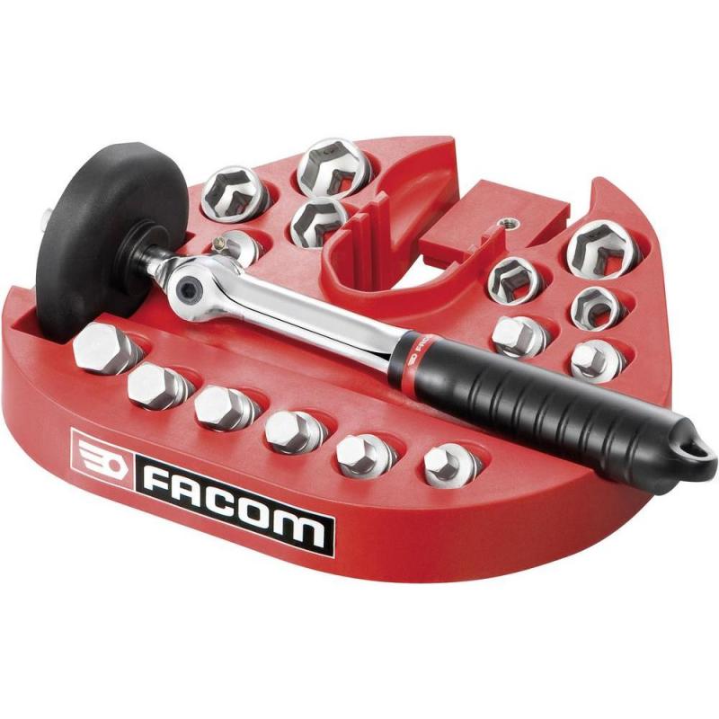 Facom magnetiska oljefilterverktygs kit