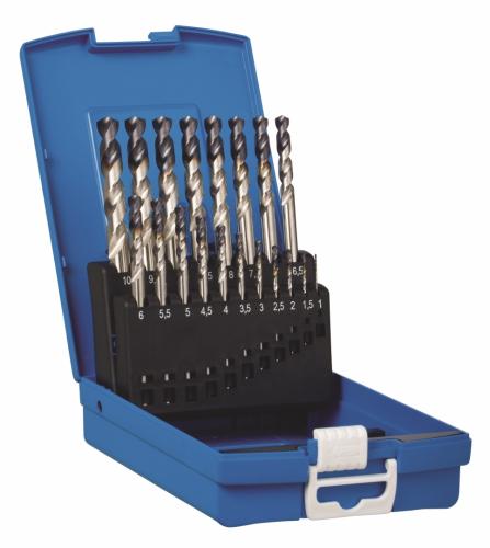 Sutton R40 INOX TiAlN 1-10mm 19st borr