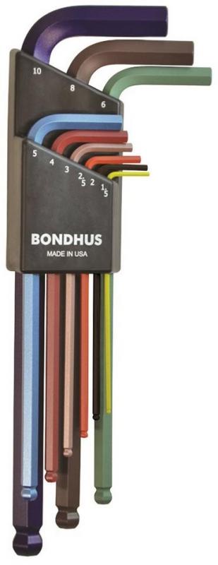 Bondhus BLX9MCG ColorGuard med kula