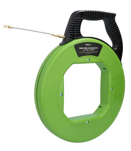 Nemiq DFNK 20 Dragfjäder i kassett, nylon 20m