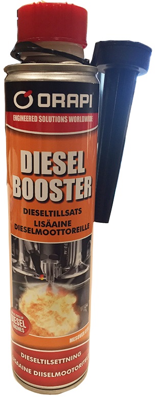 Orapi dieseltillsats/dieselbooster