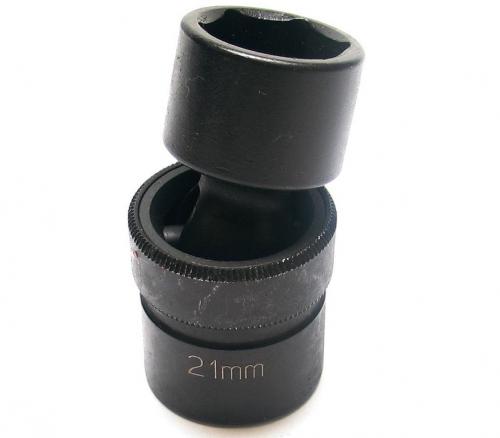 Krafthylsa 1/2" ledad 10-24mm